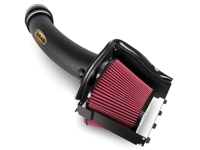 Airaid Cold Air Dam Intake with Red SynthaFlow Oiled Filter (10-14 6.2L F-150 Raptor)