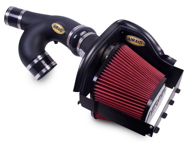 Airaid Cold Air Dam Intake with Red SynthaFlow Oiled Filter (11-14 3.5L EcoBoost F-150)