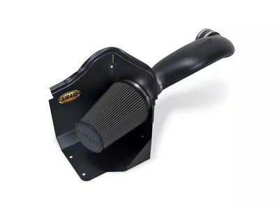 Airaid Cold Air Dam Intake with Black SynthaMax Dry Filter (2006 4.8L Silverado 1500 w/ Electric Cooling Fan & High Profile Hood)