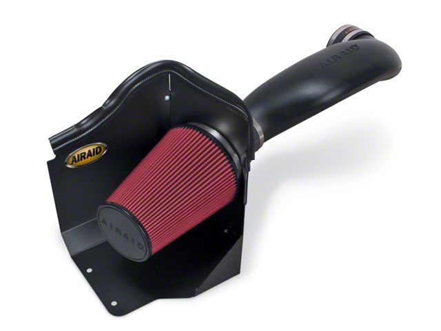 Airaid Cold Air Dam Intake with Red SynthaMax Dry Filter (2006 6.0L Silverado 1500 w/ Electric Cooling Fan & High Profile Hood)