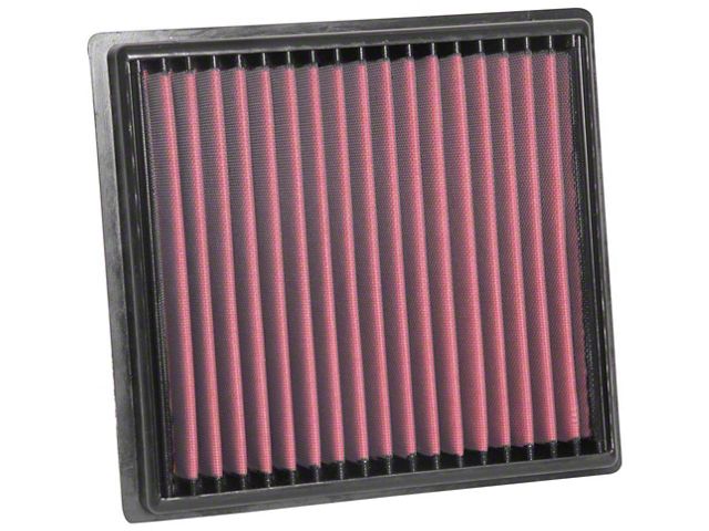 Airaid Direct Fit Replacement Air Filter; Red SynthaMax Dry Filter (15-22 Colorado)
