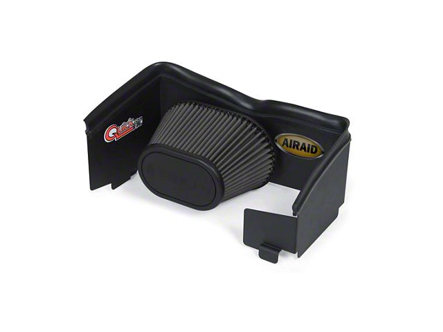 Airaid Cold Air Dam Intake with Black SynthaMax Dry Filter (05-11 Dakota)
