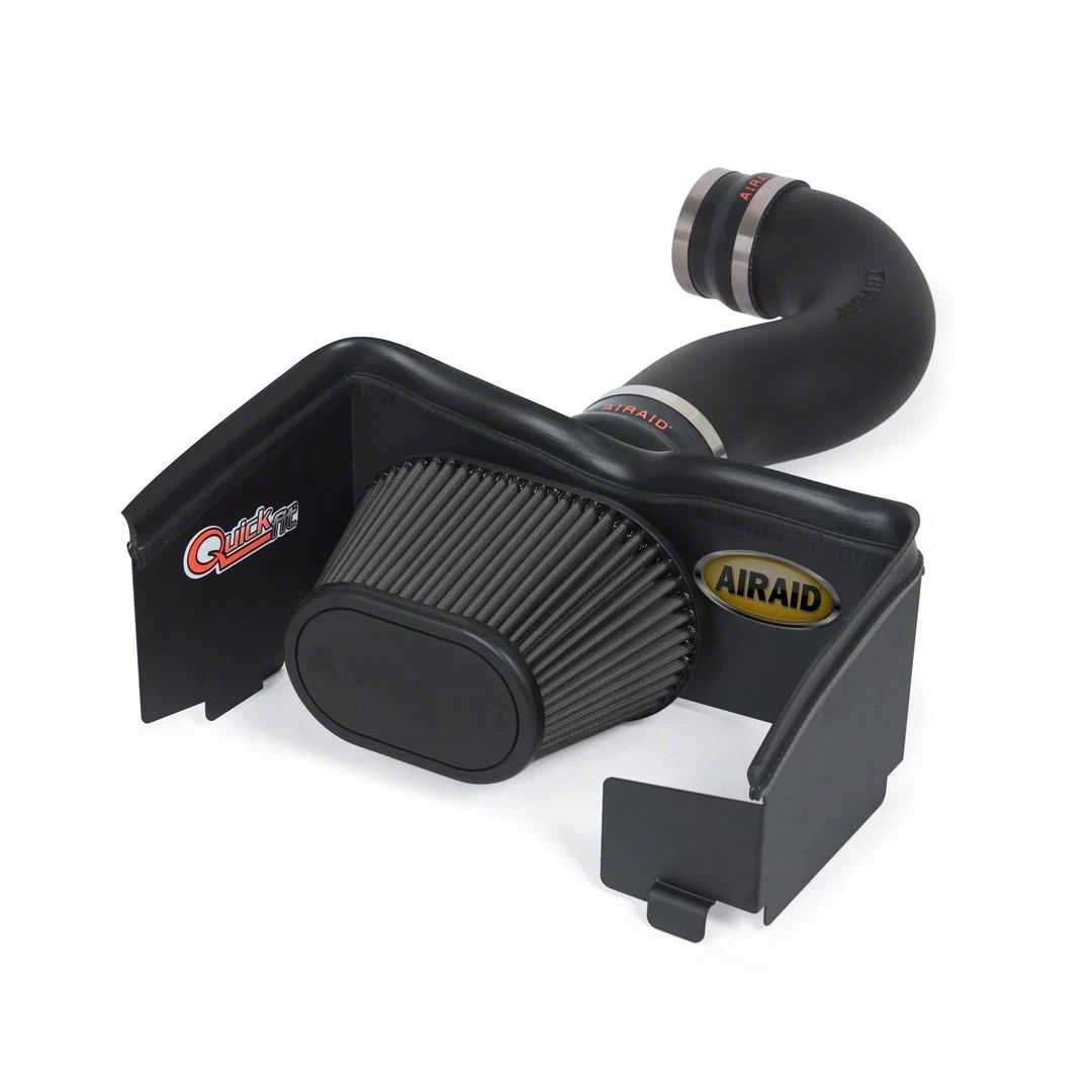 Airaid Dakota Cold Air Dam Intake with Black SynthaMax Dry Filter AIR302175 (0507 4.7L Dakota