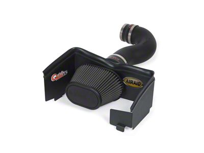Airaid Cold Air Dam Intake with Black SynthaMax Dry Filter (05-07 4.7L Dakota)