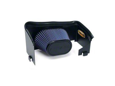 Airaid Cold Air Dam Intake with Blue SynthaMax Dry Filter (00-04 4.7L Dakota)