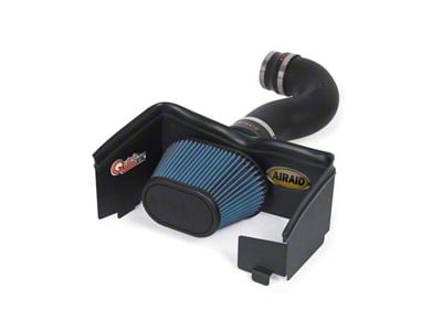 Airaid Cold Air Dam Intake with Blue SynthaMax Dry Filter (05-07 4.7L Dakota)