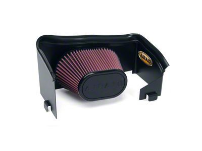 Airaid Cold Air Dam Intake with Red SynthaFlow Oiled Filter (00-04 4.7L Dakota)