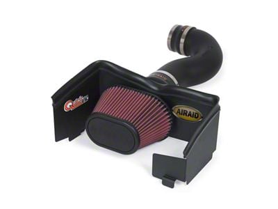 Airaid Cold Air Dam Intake with Red SynthaFlow Oiled Filter (05-07 4.7L Dakota)