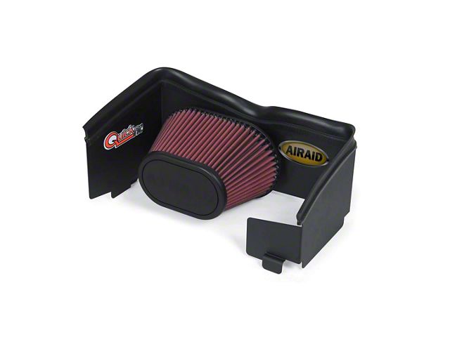 Airaid Cold Air Dam Intake with Red SynthaMax Dry Filter (05-11 Dakota)