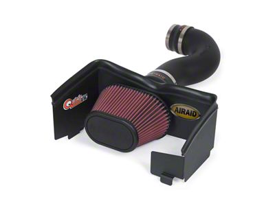 Airaid Cold Air Dam Intake with Red SynthaMax Dry Filter (05-07 4.7L Dakota)