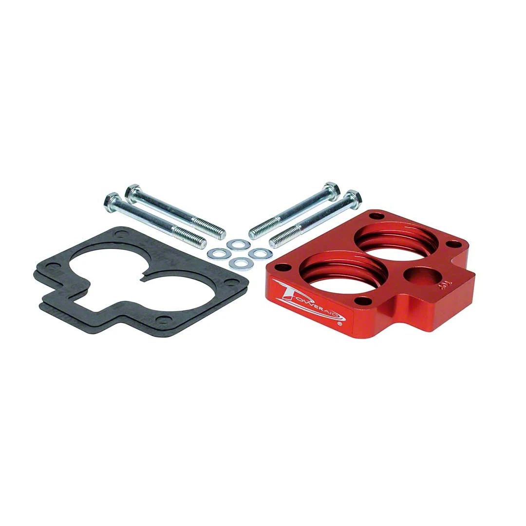 thumbnail image 2 of ECCPP Throttle Body Spacer For Dodge Ram 1500, Dakota, Durango – 3.7L 3.9L 4.7L 5.2L 5.9L – Performance Aluminum 2 of 3