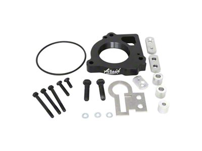 Airaid PowerAid Throttle Body Spacer (03-07 4.7L Dakota)