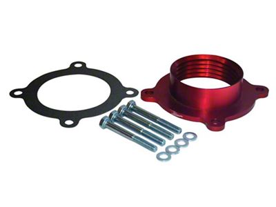 Airaid PowerAid Throttle Body Spacer (07-11 3.7L Dakota)