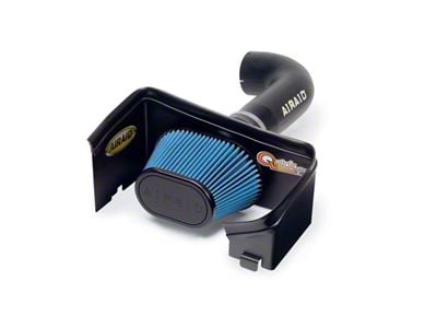 Airaid QuickFit Air Dam with Blue SynthaMax Dry Filter (00-04 4.7L Dakota)