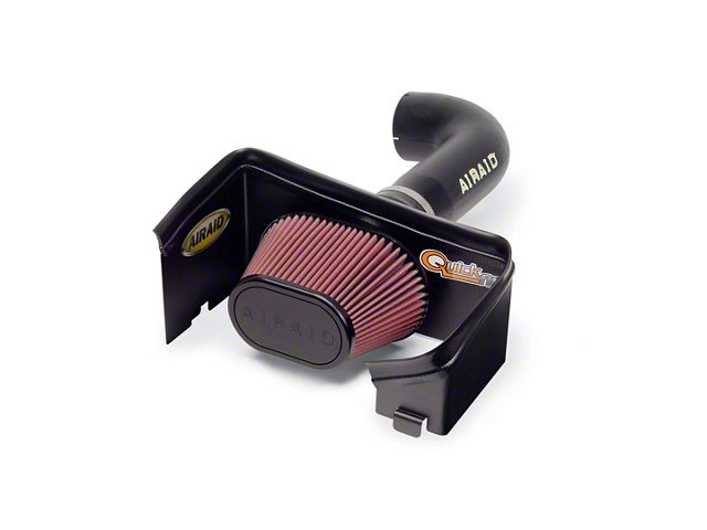 Airaid QuickFit Air Dam with Red SynthaFlow Oiled Filter (00-04 4.7L Dakota)
