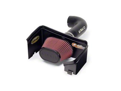 Airaid QuickFit Air Dam with Red SynthaMax Dry Filter (00-04 4.7L Dakota)