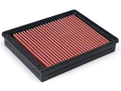 Airaid Direct Fit Replacement Air Filter; Red SynthaMax Dry Filter (07-13 Silverado 1500)