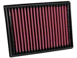 Airaid Direct Fit Replacement Air Filter; Red SynthaMax Dry Filter (04-08 5.4L F-150)
