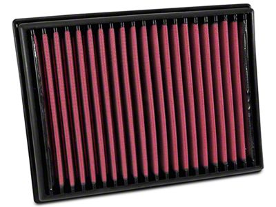 Airaid Direct Fit Replacement Air Filter; Red SynthaMax Dry Filter (04-08 5.4L F-150)