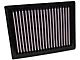 Airaid Direct Fit Replacement Air Filter; Red SynthaMax Dry Filter (04-08 5.4L F-150)