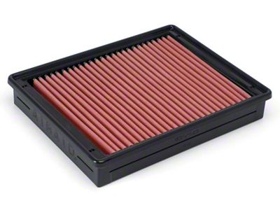 Airaid Direct Fit Replacement Air Filter; Red SynthaMax Dry Filter (07-13 Sierra 1500, Excluding 07-08 6.2L)