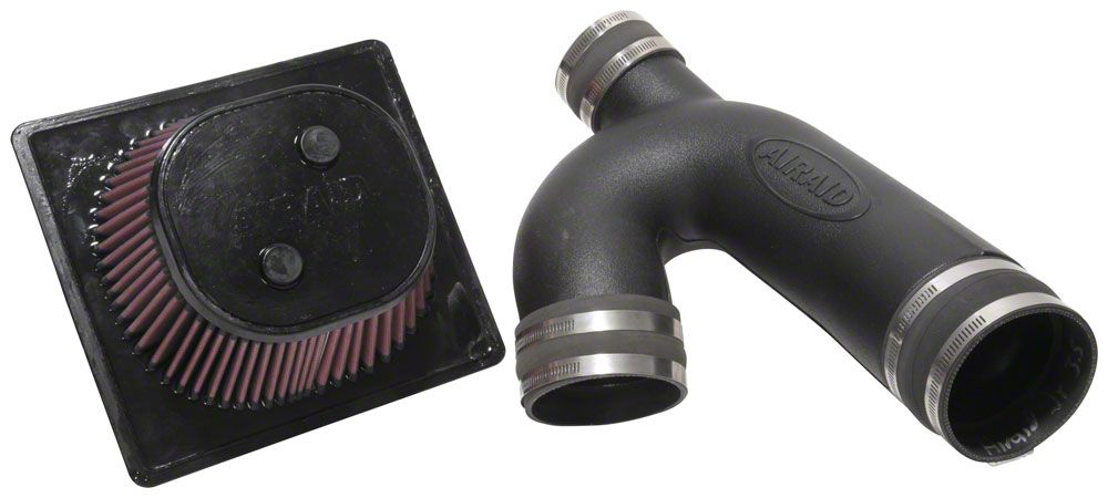 Airaid Junior Intake Tube Kit with Red SynthaFlow Oiled Filter (18-20 F-150 Raptor)