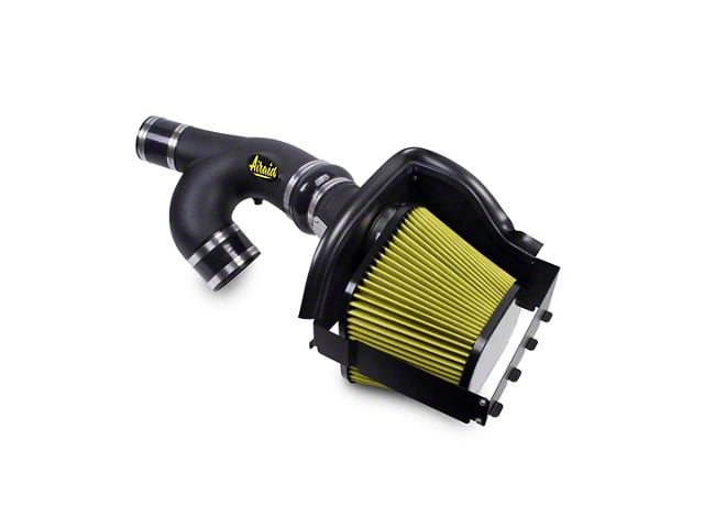 Airaid Cold Air Dam Intake with Yellow SynthaFlow Oiled Filter (11-14 3.5L EcoBoost F-150)