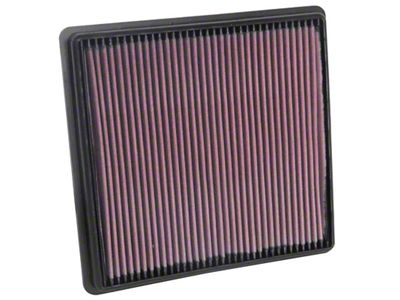 Airaid Direct Fit Replacement Air Filter; Red SynthaFlow Oiled Filter (09-25 F-150)