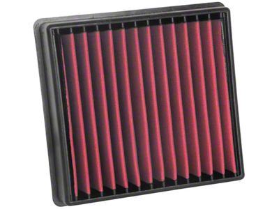 Airaid Direct Fit Replacement Air Filter; Red SynthaMax Dry Filter (09-24 F-150)