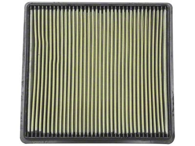 Airaid Direct Fit Replacement Air Filter; Yellow SynthaFlow Oiled Filter (09-25 F-150)