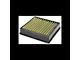 Airaid Direct Fit Replacement Air Filter; Yellow SynthaMax Dry Filter (09-24 F-150)