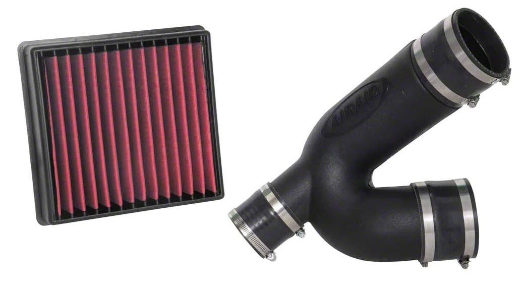 Airaid Junior Intake Tube Kit with Red SynthaMax Dry Filter (18-20 2.7L EcoBoost F-150)