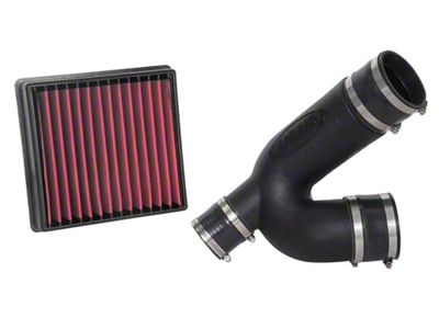 Airaid Junior Intake Tube Kit with Red SynthaMax Dry Filter (18-20 2.7L EcoBoost F-150)