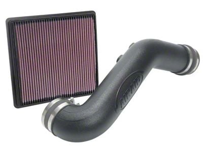 Airaid Junior Intake Tube Kit with Red SynthaFlow Oiled Filter (18-20 5.0L F-150)