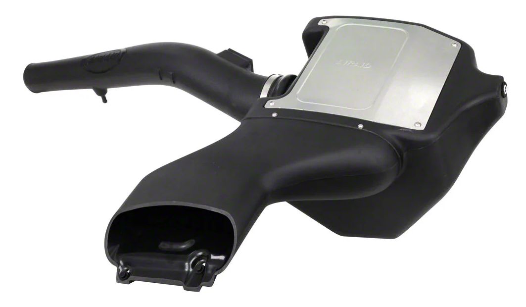 Airaid MXP Series Cold Air Intake with Red SynthaMax Dry Filter (18-20 3.0L Powerstroke F-150)