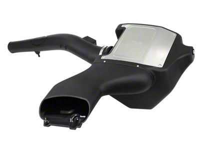 Airaid MXP Series Cold Air Intake with Yellow SynthaFlow Oiled Filter (18-20 3.0L Powerstroke F-150)