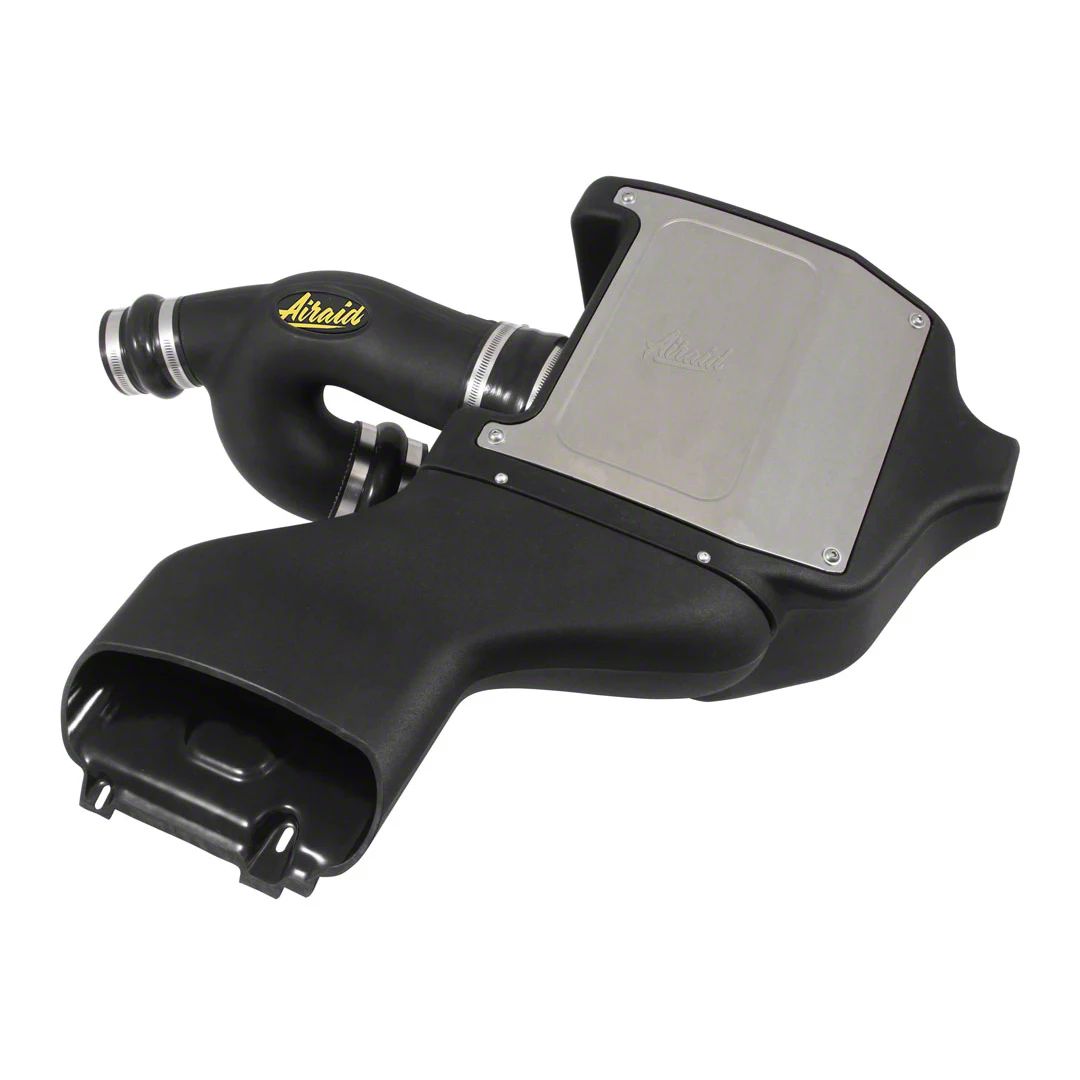 Airaid MXP Series Cold Air Intake with Yellow SynthaFlow Oiled Filter (15-16 3.5L EcoBoost F-150)