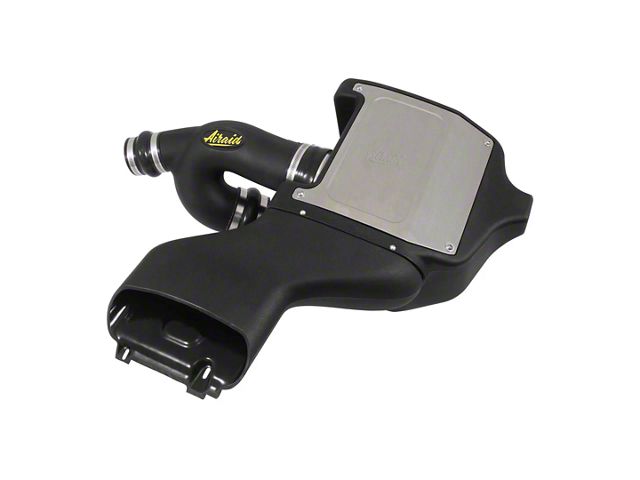 Airaid MXP Series Cold Air Intake with Yellow SynthaMax Dry Filter (15-16 3.5L EcoBoost F-150)