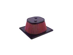 Airaid Direct Fit Replacement Air Filter; Red SynthaFlow Oiled Filter (11-16 6.2L F-250 Super Duty)