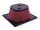 Airaid Direct Fit Replacement Air Filter; Red SynthaMax Dry Filter (11-16 6.2L F-250 Super Duty)