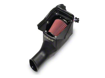 Airaid MXP Series Cold Air Intake with Red SynthaFlow Oiled Filter (03-07 6.0L Powerstroke F-250 Super Duty)