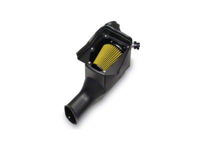 Airaid MXP Series Cold Air Intake with Yellow SynthaFlow Oiled Filter (03-07 6.0L Powerstroke F-250 Super Duty)