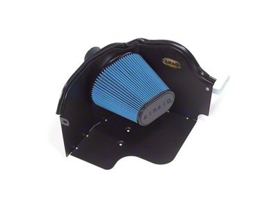 Airaid QuickFit Air Dam with Blue SynthaMax Dry Filter (05-07 6.8L F-250 Super Duty)