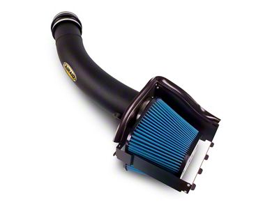 Airaid Cold Air Dam Intake with Blue SynthaMax Dry Filter (11-13 6.2L F-350 Super Duty)