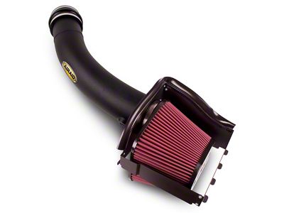 Airaid Cold Air Dam Intake with Red SynthaMax Dry Filter (11-13 6.2L F-350 Super Duty)