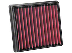 Airaid Direct Fit Replacement Air Filter; Red SynthaMax Dry Filter (11-16 6.2L F-350 Super Duty)