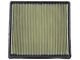 Airaid Direct Fit Replacement Air Filter; Yellow SynthaFlow Oiled Filter (11-16 6.2L F-350 Super Duty)