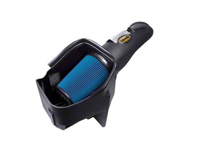 Airaid MXP Series Cold Air Intake with Blue SynthaMax Dry Filter (11-16 6.7L Powerstroke F-350 Super Duty)