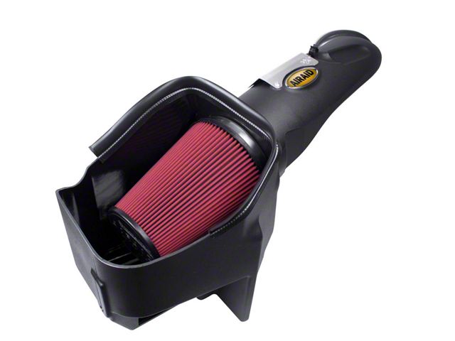 Airaid MXP Series Cold Air Intake with Red SynthaFlow Oiled Filter (11-16 6.7L Powerstroke F-350 Super Duty)