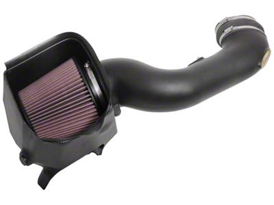 Airaid MXP Series Cold Air Intake with Red SynthaFlow Oiled Filter (17-19 6.7L Powerstroke F-350 Super Duty)